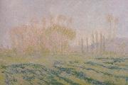 Claude Monet, Meadow with Poplars